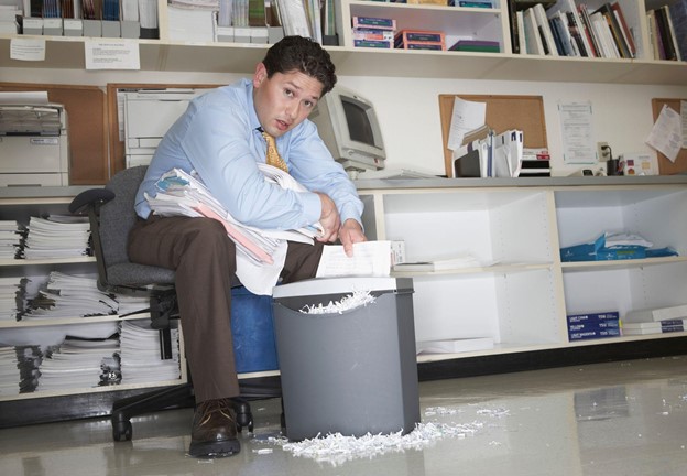 The Drawbacks of In-house Shredding