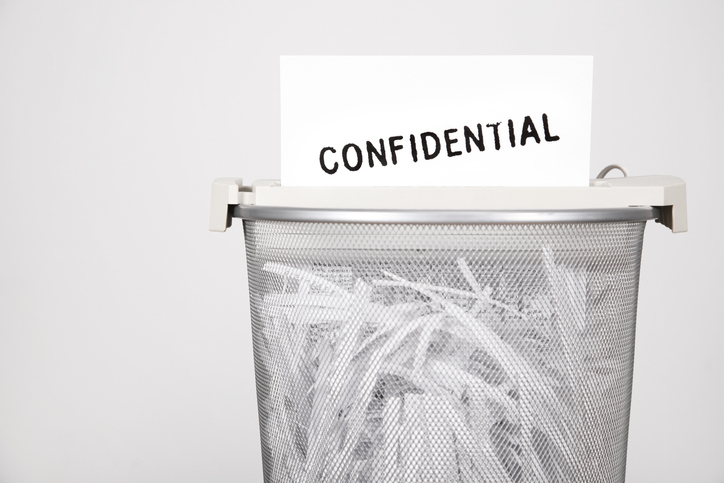 confidential shredding