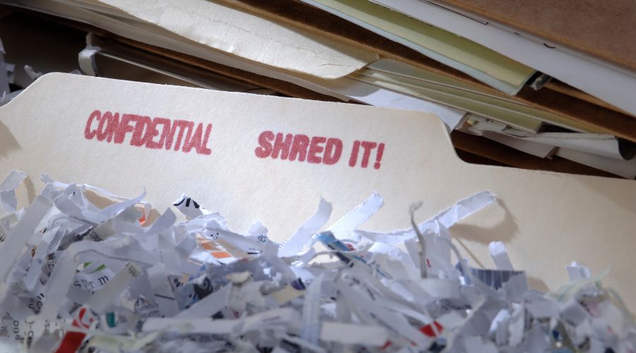 Documents People Forget Need To Be Shredded
