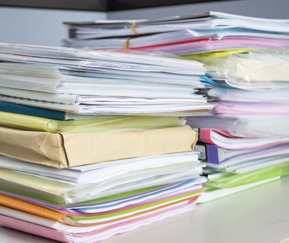 Pile of documents