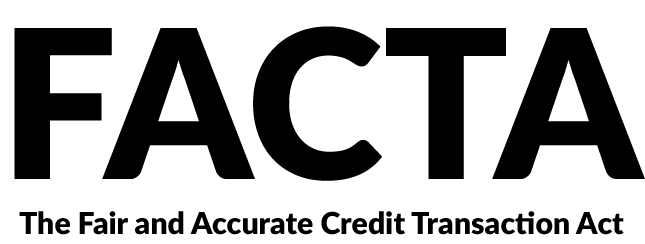 The Fair and Accurate Credit Transaction Act logo