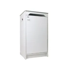 A console shredding container