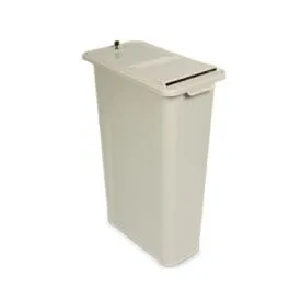 A personal shredding container