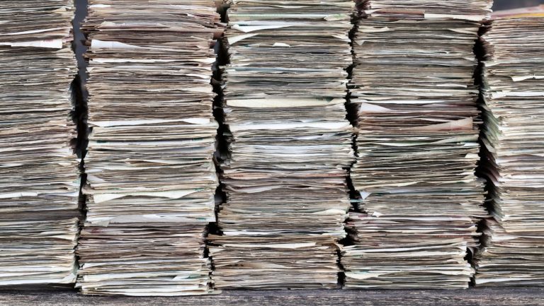 How To Destroy Large Amounts Of Paper