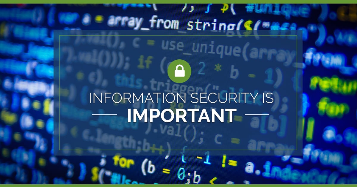 Information Security is Important! Document Shredding is Your Best Option!