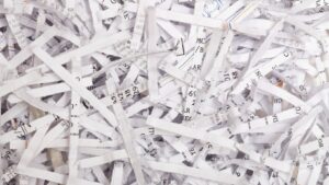 document shredding