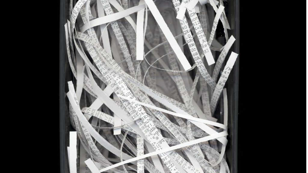 The Most Frequent Questions About Document Shredding