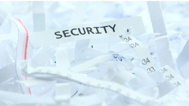 secure documents shredding