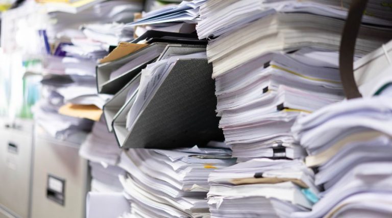 How to Shred Paper in Bulk in Connecticut