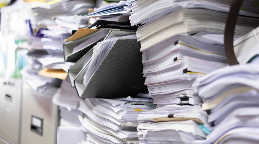 How to Shred Paper in Bulk in Connecticut