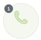 Icon of a phone