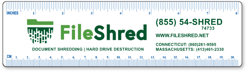 FileShred ruler